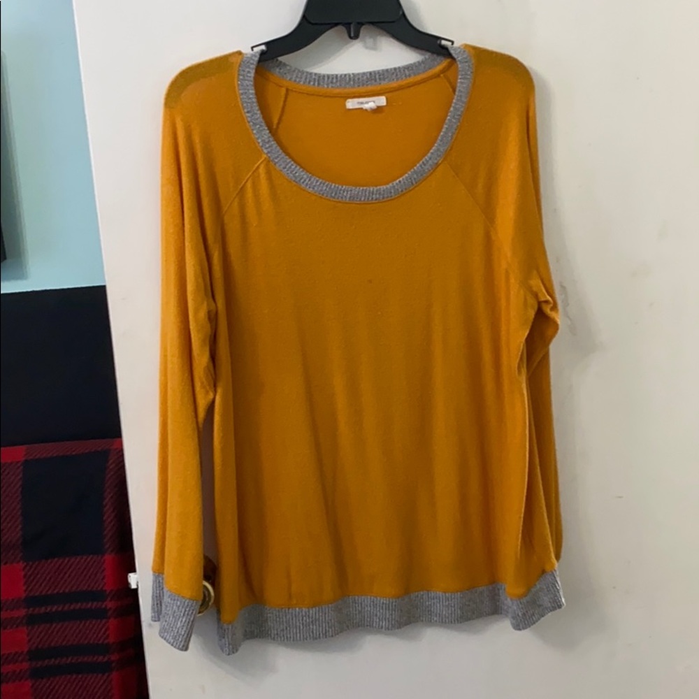 Mustard Sweater